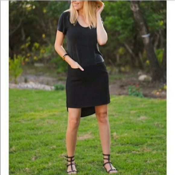 Anthropologie Dresses & Skirts - Anthro Dolan Loren Black Dress Size Small